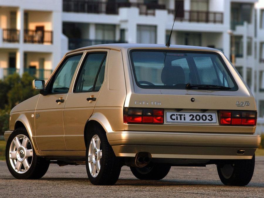  Volkswagen Citi Life 2003 года  (фото 6 из 9)